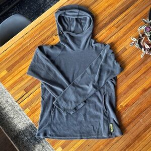 Melanzana Slate Hoodie